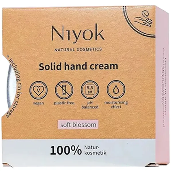Creme de mâini Niyok Soft Blossom Toate tipurile photo 1