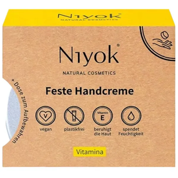 Creme de mâini Niyok Vitamin Toate tipurile photo 1