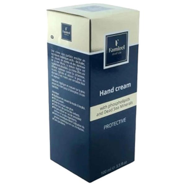 Creme de mâini Famirel Protective 100 мл/ Все типы photo 3