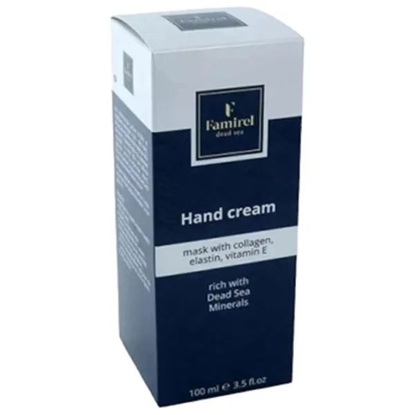 Creme de mâini Famirel Collagen 100 мл/ Все типы photo 3