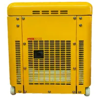 Generator de curent Fujian Everstrong SPD6500S 220 V Motorină / 5 kW photo 2