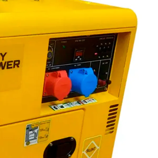 Generator de curent Fujian Everstrong SPD6500S 220 V Motorină/ 5 kW photo 4 Generator de curent Fujian Everstrong SPD6500S 220 V Motorină/ 5 kW photo 4