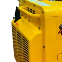 Generator de curent Fujian Everstrong SPD6500S 220 V Motorină / 5 kW photo 5