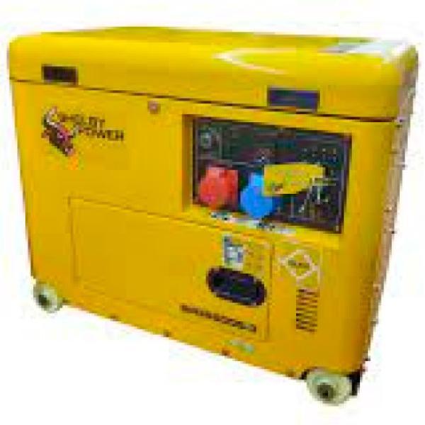 Генератор Fujian Everstrong SPD6500SC 230 В Дизель/ 5 кВт photo 2 Генератор Fujian Everstrong SPD6500SC 230 В Дизель/ 5 кВт photo 2