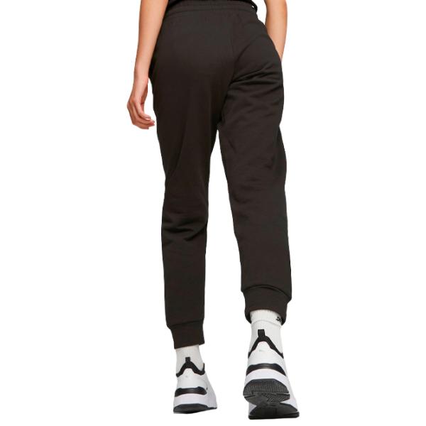 Спортивные брюки для женщин Puma Better Essentials Pants Cl Tr S/ Black photo 4