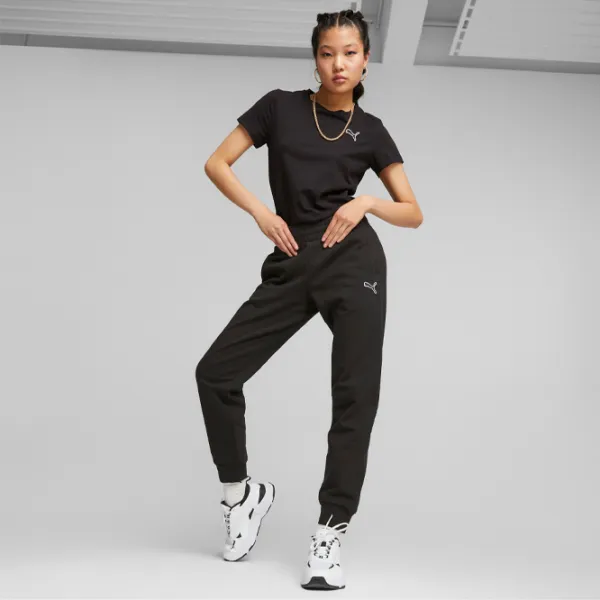 Pantaloni sportivi pentru femei Puma Better Essentials Pants Cl Tr M/ Black photo 5