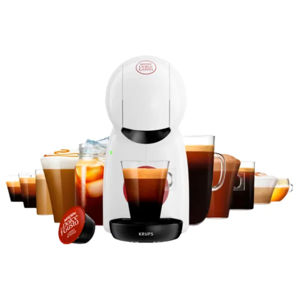 Aparat de cafea KRUPS Piccolo XS KP1A3110 0.8 l/ White photo 6