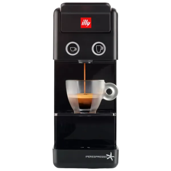 Espressor Illy Y3.3  / 0.75 l / Black photo 1