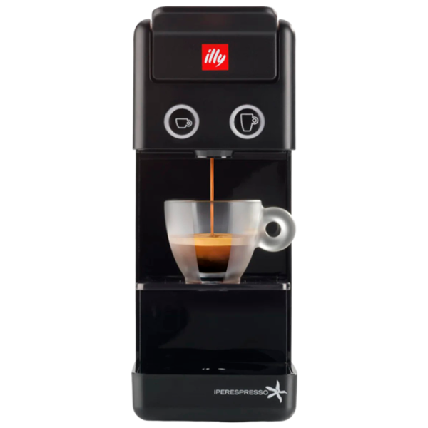 Espressor Illy Y3.3  / 0.75 l / Black photo 1