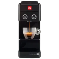Espressor Illy Y3.3  / 0.75 л / Черный