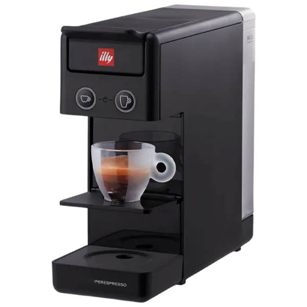 Espressor Illy Y3.3  / 0.75 l / Black photo 2