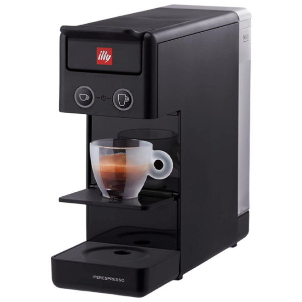 Espressor Illy Y3.3  / 0.75 l / Black photo 2