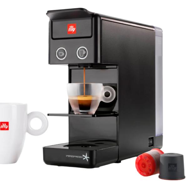 Espressor Illy Y3.3  / 0.75 l / Black photo 4