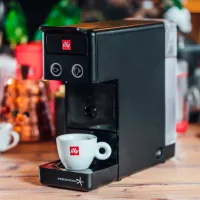 Espressor Illy Y3.3 Капсульный / 0.75 л / Черный photo 5