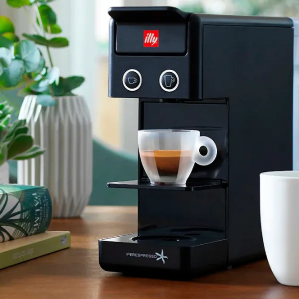 Espressor Illy Y3.3  / 0.75 l / Black photo 6