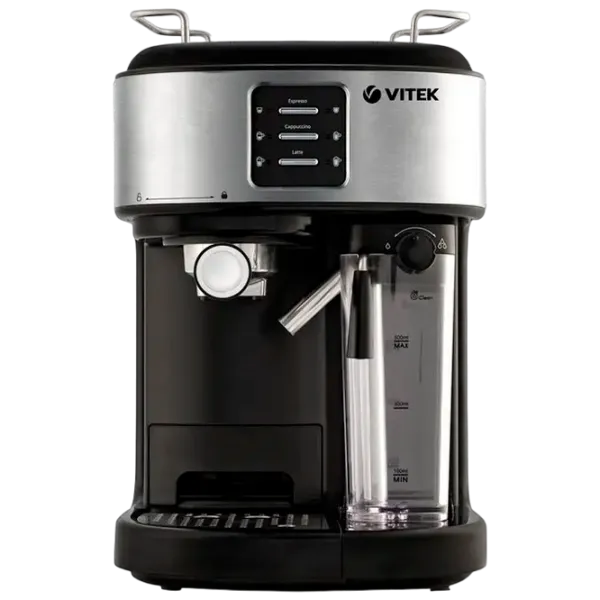Espressor Vitek VT-8489  / 1.5 l / Silver photo 1