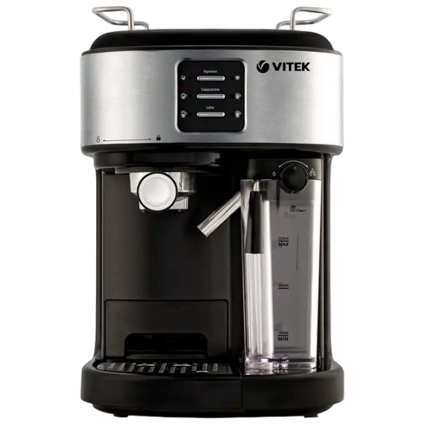 Espressor Vitek VT-8489  / 1.5 l / Silver photo 1