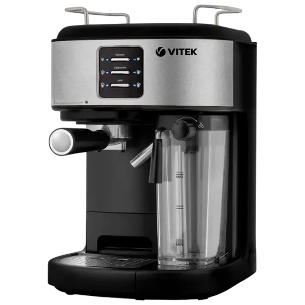 Espressor Vitek VT-8489  / 1.5 l / Silver photo 2