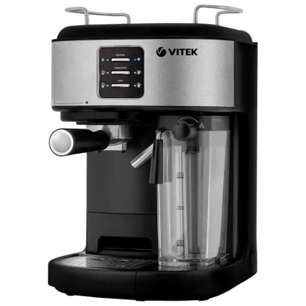 Espressor Vitek VT-8489  / 1.5 l / Silver photo 2