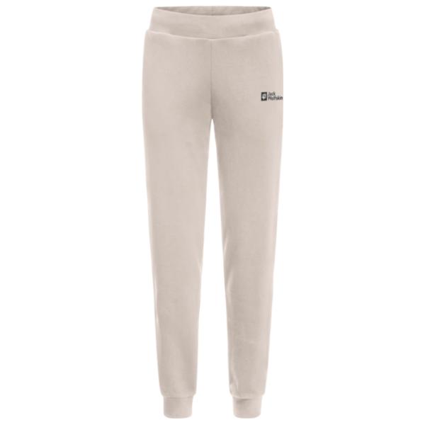 Pantaloni sportivi pentru femei Jack Wolfskin Essential Sweat Pants W L/ Winter Pearl photo 1