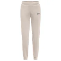 Pantaloni sportivi pentru femei Jack Wolfskin Essential Sweat Pants W L/ Winter Pearl