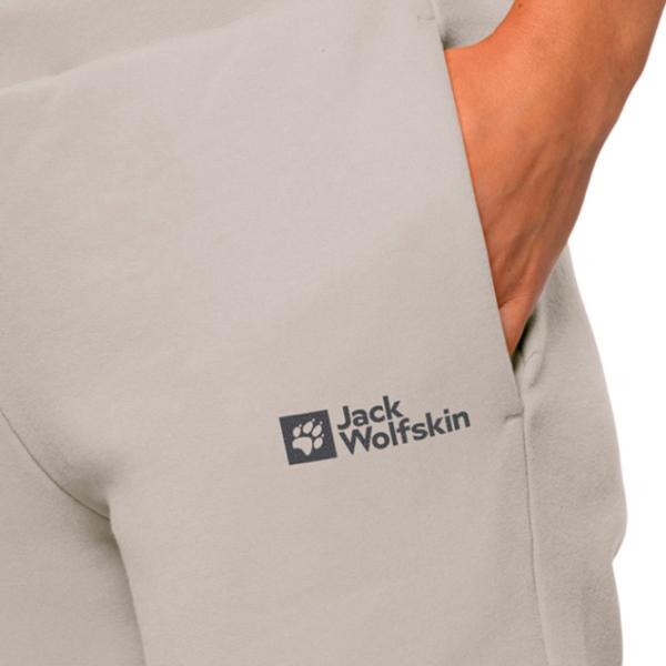 Pantaloni sportivi pentru femei Jack Wolfskin Essential Sweat Pants W L/ Winter Pearl photo 4