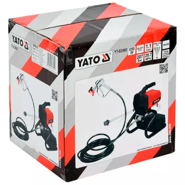 Покрасочный аппарат Yato YT82560 Black photo 5