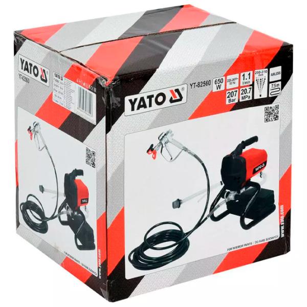 Покрасочный аппарат Yato YT82560 Black photo 5