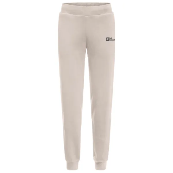 Спортивные брюки для женщин Jack Wolfskin Essential Sweat Pants W XL/ Winter Pearl photo 1