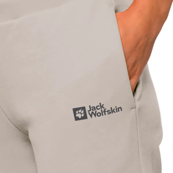 Спортивные брюки для женщин Jack Wolfskin Essential Sweat Pants W XL/ Winter Pearl photo 4