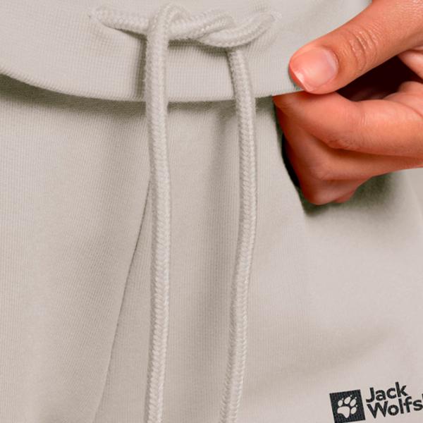 Спортивные брюки для женщин Jack Wolfskin Essential Sweat Pants W XL/ Winter Pearl photo 5