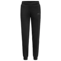 Pantaloni sportivi pentru femei Jack Wolfskin Essential Sweat Pants W M/ Black