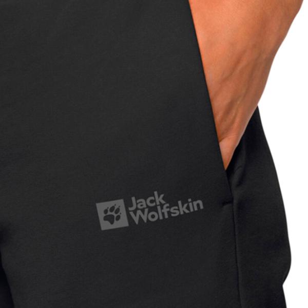 Pantaloni sportivi pentru femei Jack Wolfskin Essential Sweat Pants W M/ Black photo 4
