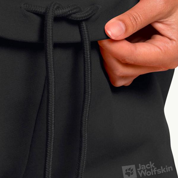 Pantaloni sportivi pentru femei Jack Wolfskin Essential Sweat Pants W M/ Black photo 5