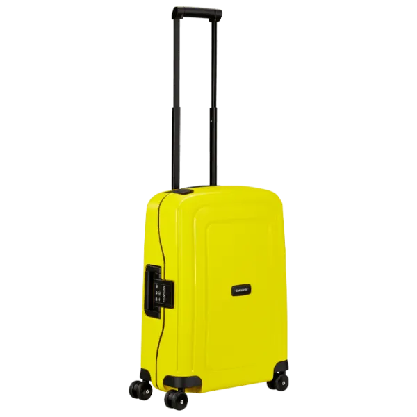 Valiză Samsonite S'Cure Eco 34l/ Yellow photo 1