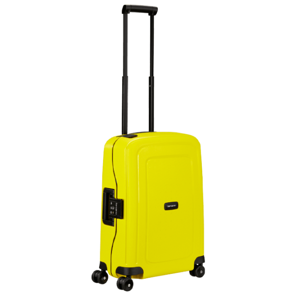 Valiză Samsonite S'Cure Eco 34l/ Yellow photo 1