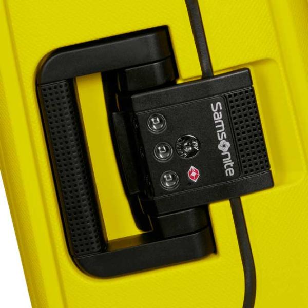 Valiză Samsonite S'Cure Eco 34l/ Yellow photo 6