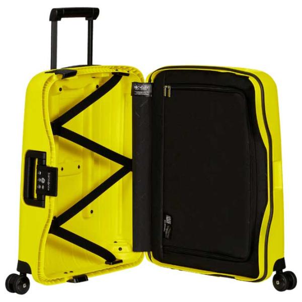 Valiză Samsonite S'Cure Eco 34l/ Yellow photo 7