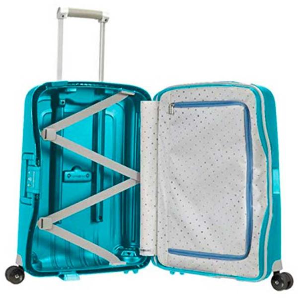 Valiză Samsonite S'Cure Eco 34l/ Bluemarine photo 5