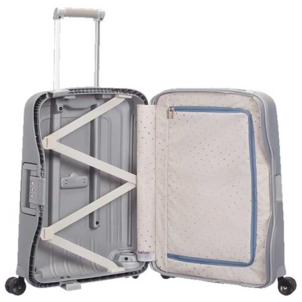 Valiză Samsonite S'Cure Eco 34l/ Grey photo 5 Valiză Samsonite S'Cure Eco 34l/ Grey photo 5