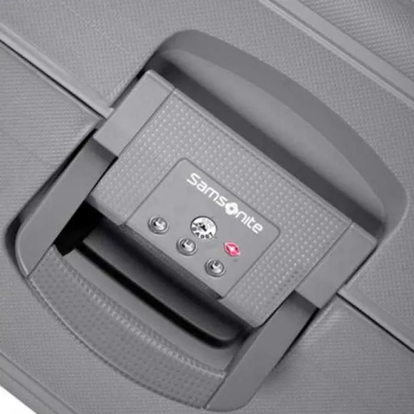 Valiză Samsonite S'Cure Eco 34l/ Grey photo 7 Valiză Samsonite S'Cure Eco 34l/ Grey photo 7