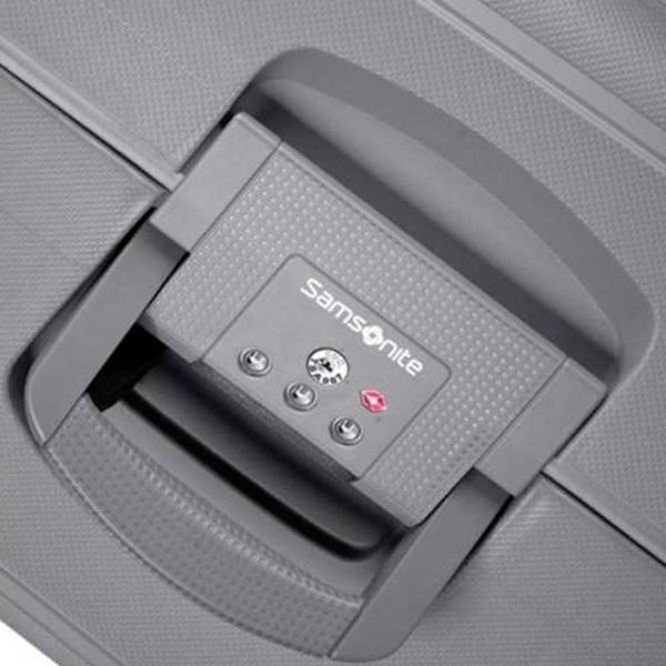 Valiză Samsonite S'Cure Eco 34l/ Grey photo 7 Valiză Samsonite S'Cure Eco 34l/ Grey photo 7