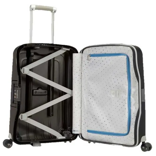Valiză Samsonite S'Cure Eco 34l/ Black photo 5