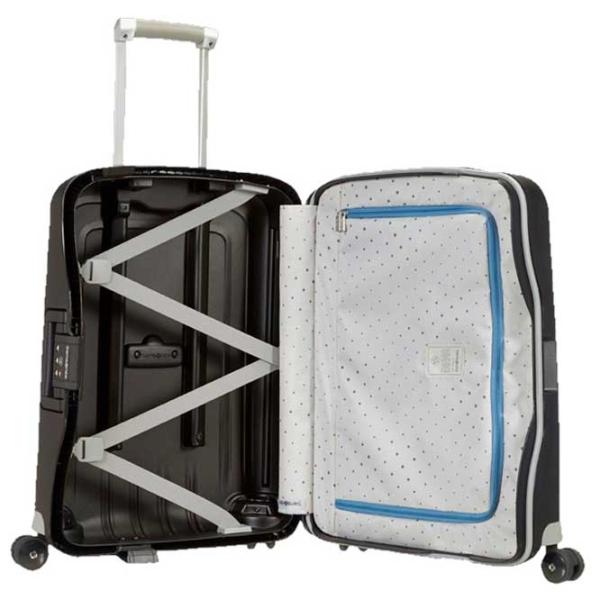 Valiză Samsonite S'Cure Eco 34l/ Black photo 5