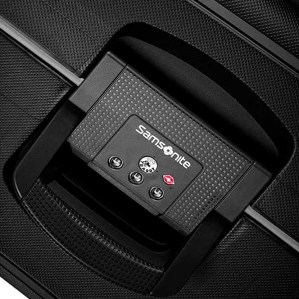 Valiză Samsonite S'Cure Eco 34l/ Black photo 6