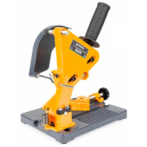Stand pentru polizor unghiular Powermat PM-SDS-125OGM Orange photo 1