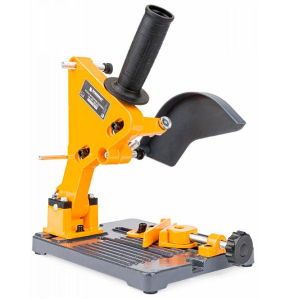 Stand pentru polizor unghiular Powermat PM-SDS-125OGM Orange photo 4