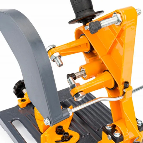 Stand pentru polizor unghiular Powermat PM-SDS-125OGM Orange photo 6