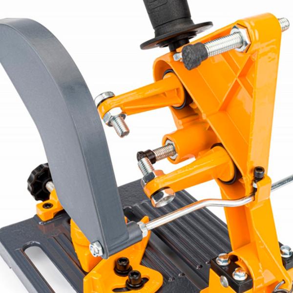 Stand pentru polizor unghiular Powermat PM-SDS-125OGM Orange photo 6
