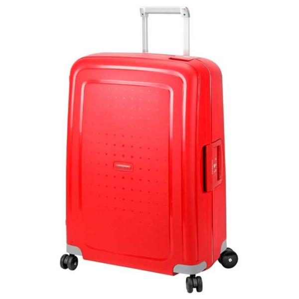 Чемодан Samsonite S'Cure Eco 34л/ Красный photo 3 Чемодан Samsonite S'Cure Eco 34л/ Красный photo 3